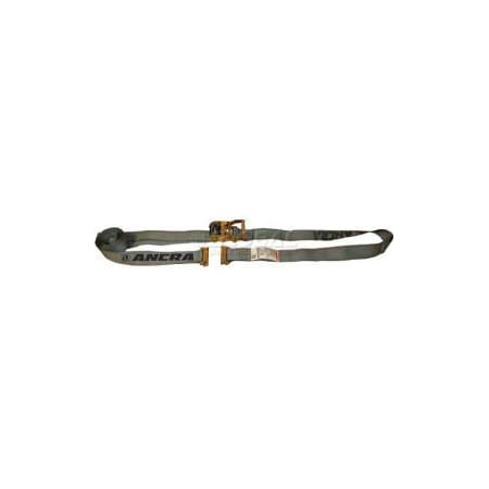 Ancra International Ancra 48672-14 Series E & A Ratchet Strap - 16'L - Spring Actuated Fitting 48672-14